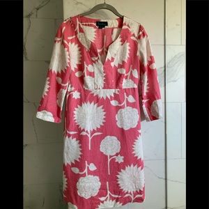 Boden Linen Tunic Dress